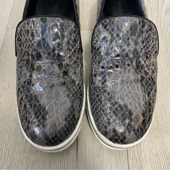 Stella McCartney Binx Python Platform Slip-On Shoes Size 36 - Picture 4 of 8